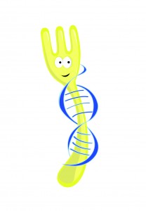 tenedor genoma